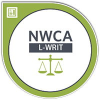Legal Writing Specialist Certification